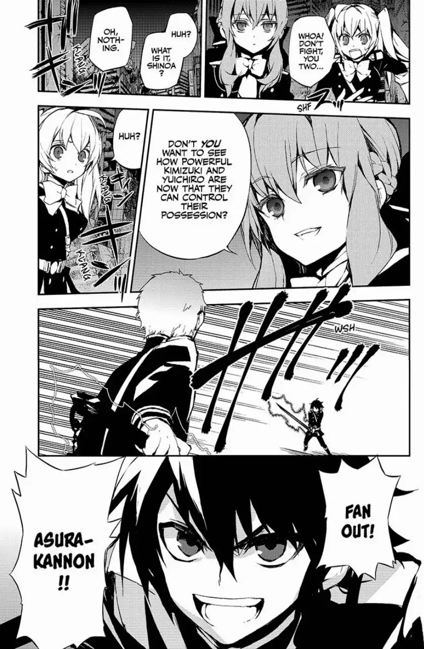 Owari no Seraph Chapter 21 39